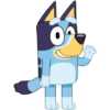 Bluey Plys Pude - Heeler