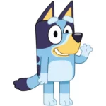 Bluey Plys Pude - Heeler