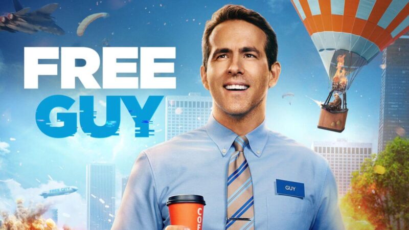 Free Guy - Ryan Reynolds