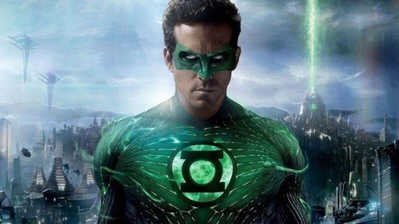 Green lantern - Ryan Reynolds