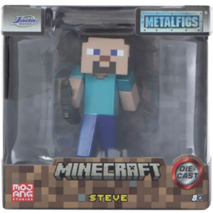 Minecraft Steve figur - Metalfigs