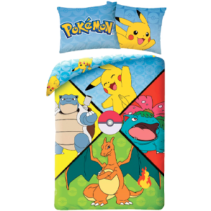 Pokemon sengetøj - Evolution
