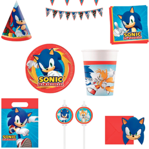 Sonic Fødselsdagspynt - Temafest