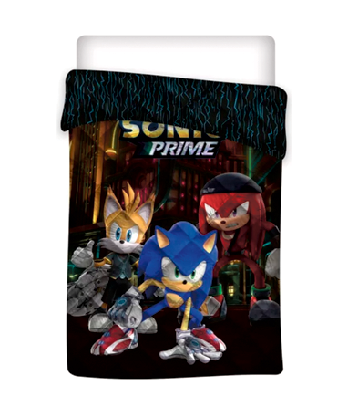 Sonic sengetøj - Prime