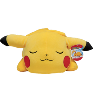 Sovende Pikachu bamse - 45cm