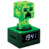Minecraft Creeper væggeur med figur