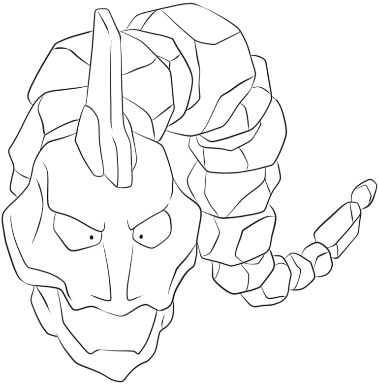 Click to print Onix tegning: farvelægning