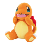 Smilende Charmander bamse - Pokemon - 20cm