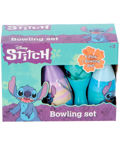 Stitch Bowling kegler & bold