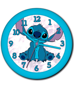 Stitch vægur - 25cm