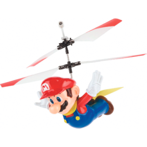 Super Mario Legetøjshelikopter - fjernstyret