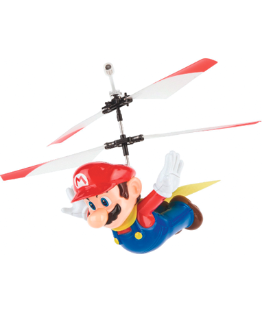 Billede af Super Mario Legetøjshelikopter - fjernstyret