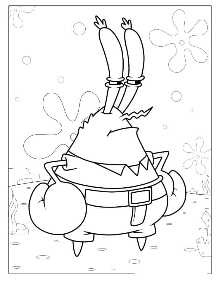 Swag Svampebob Tegning