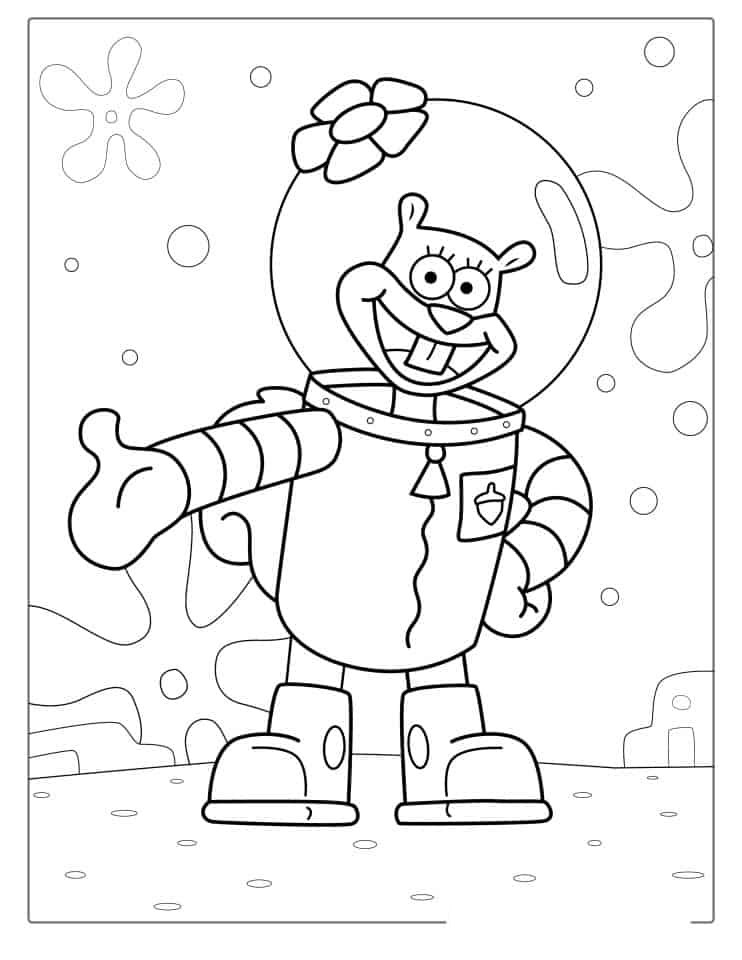 Havfrue Mann Svampebob