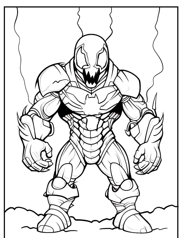 Baby venom farvelægning
