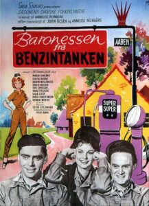 Baronessen fra benzintanken - Gamle Danske film