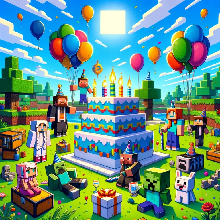 Hvornår har Minecraft fødselsdag?