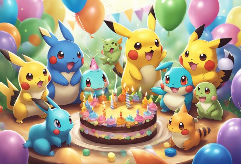 Pokemon tema fødselsdag