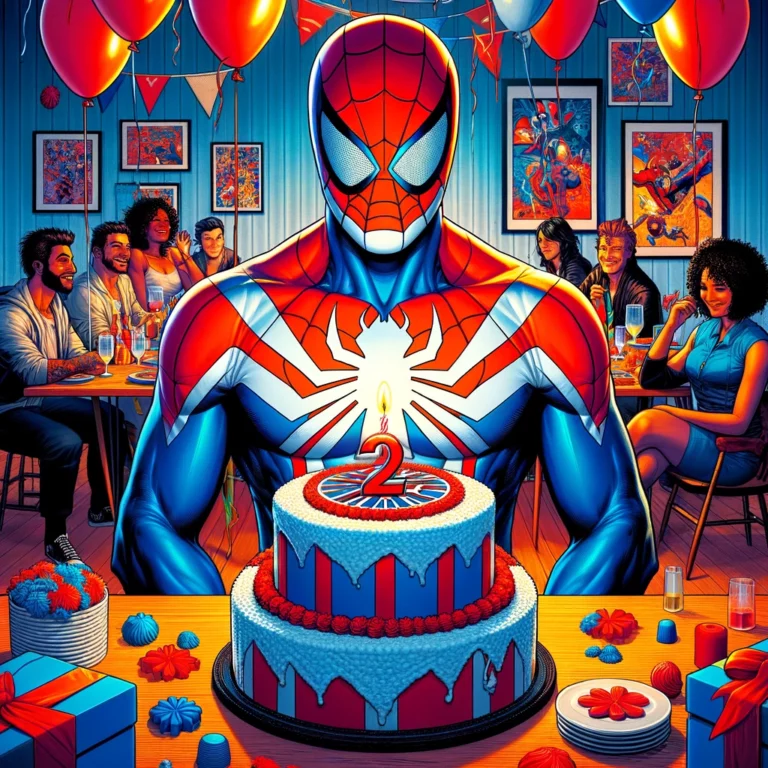 Hvornår har Spiderman fødselsdag
