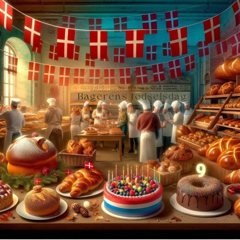 Hvornår har bageren fødselsdag