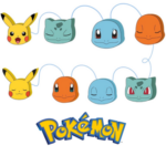 Pokemon guirlande med lys