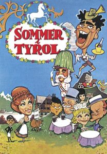 Sommer i Tyrol - Gamle Danske film