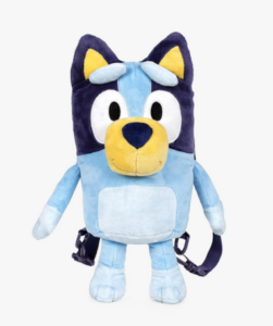Bluey rygsæk til børn - Bluey bamse - 35cm