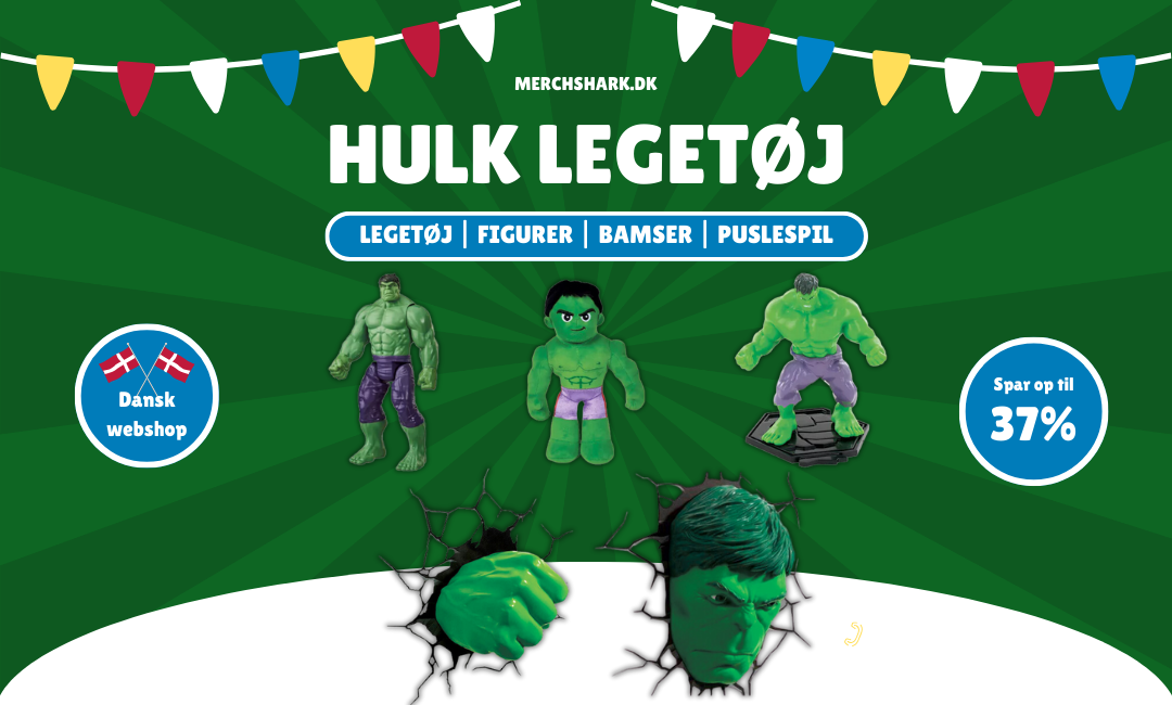 Hulk legetøj
