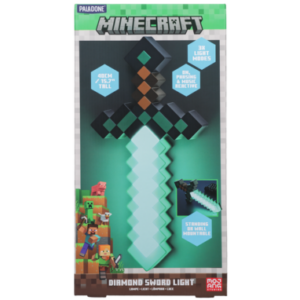 Minecraft Diamant sværd lampe