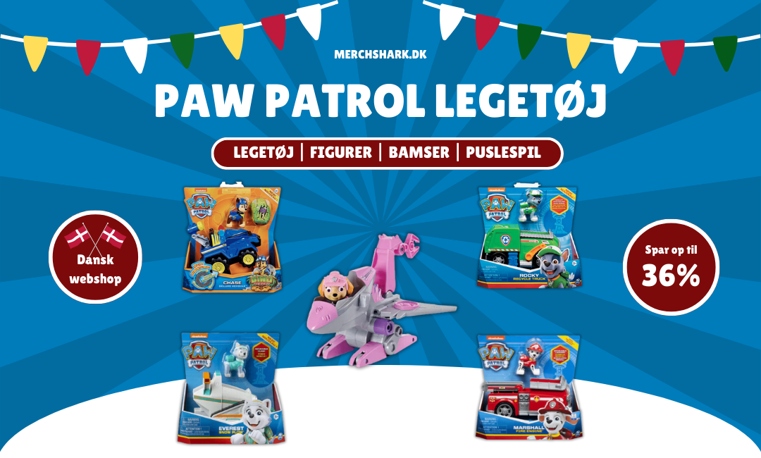 Paw Patrol legetøj