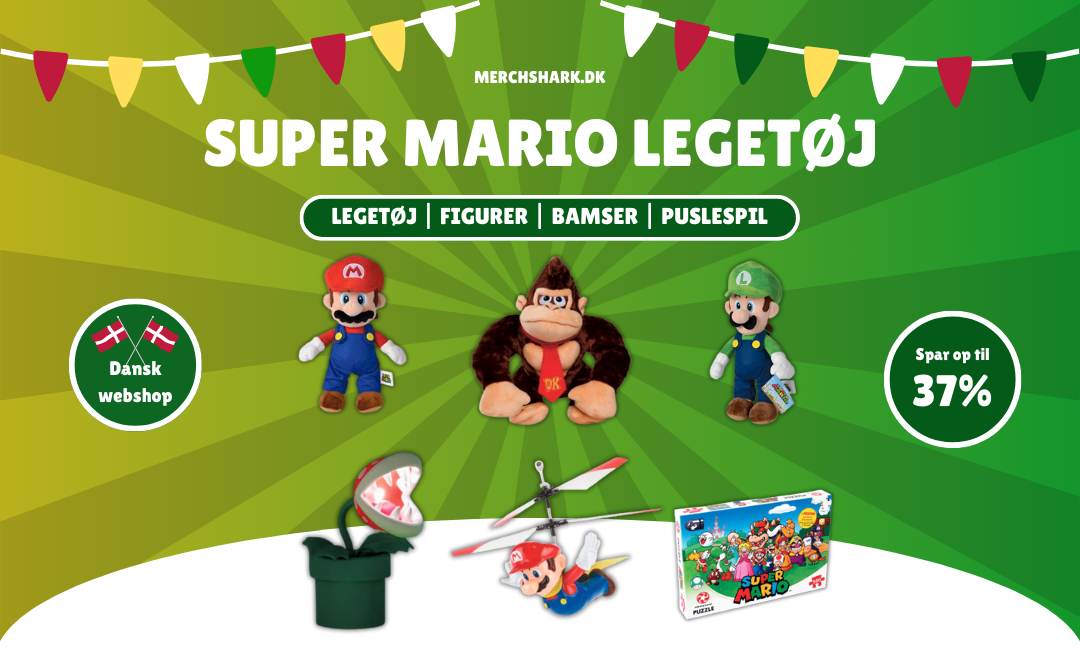 Super Mario Legetøj