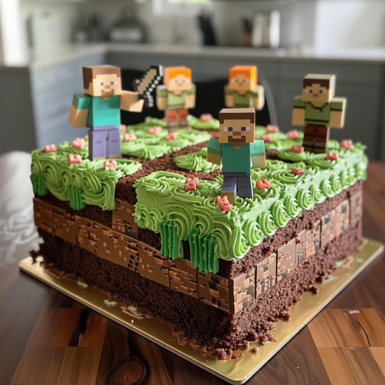 Minecraft kage: Steve & Alex