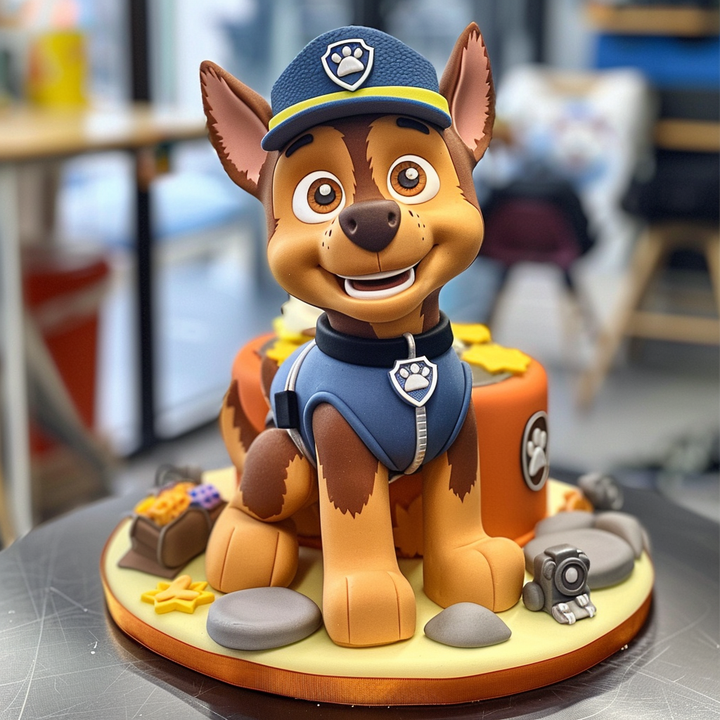 Paw Patrol Chase kage