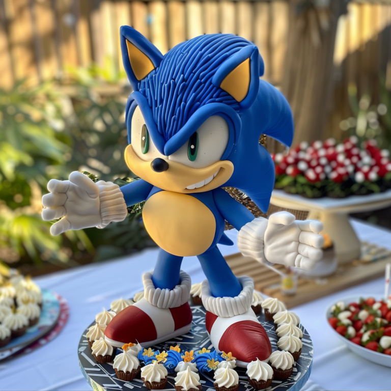 Stor Sonic The Hedgehog kage