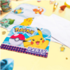 Pokemon invitationskort til børnefødselsdag