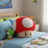 Super Mario Super Mushroom bamse - 40cm
