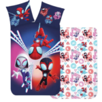 Spiderman sengetøj til børn - Spidey - 100x135
