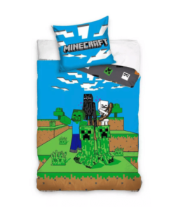 Minecraft sengetøj - Ambush