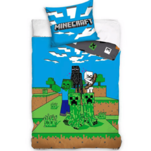 Minecraft sengetøj - Ambush