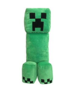 Stor Minecraft Creeper bamse 51 cm