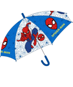 Spiderman paraply til børn