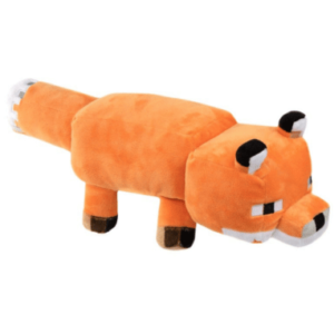 Stor Minecraft Ræv bamse 51 cm