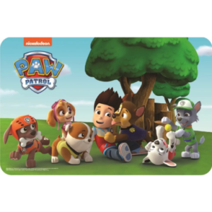 Paw Patrol bordskåner - Familie - 43x28 cm