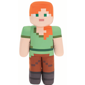Minecraft Alex bamse - 20 cm