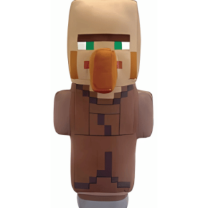 Minecraft Villager bamse - 20 cm