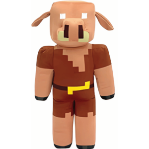 Minecraft Piglin bamse - 20 cm
