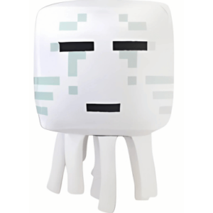Minecraft Ghast bamse - 20 cm