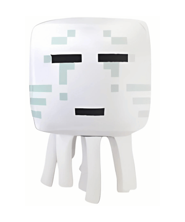 Minecraft Ghast bamse - 20 cm