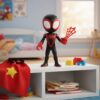 Miles Morales Supersized figur - Fantastiske venner