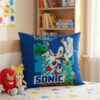 Sonic The hedgehog pude - 40x40cm - Jump